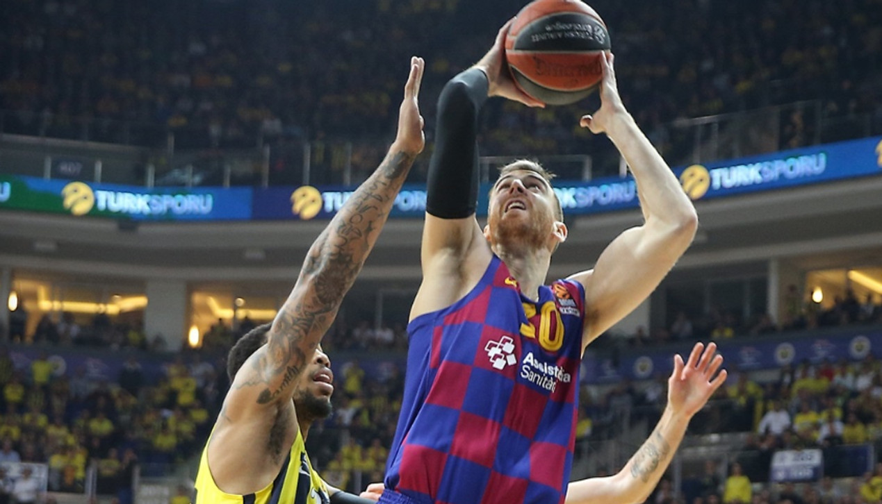 Μεγάλο &quot;διπλό&quot; στην Πόλη η Μπαρτσελόνα, 80-74 την Φενέρμπαχτσε (vid)