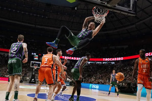 Liga Endesa: Πήρε το ντέρμπι κορυφής η Μάλαγα, 94-86 τη Βαλένθια