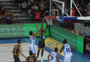 Τα highlights του αγώνα Τουρκ Τέλεκομ-Άρης 87-77 (video)