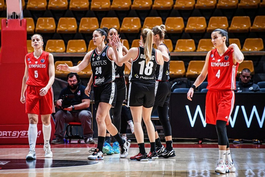 Δεν τα κατάφερε στην Ιταλία ο Ολυμπιακός, 92-69 από τη Βίρτους (gallery)