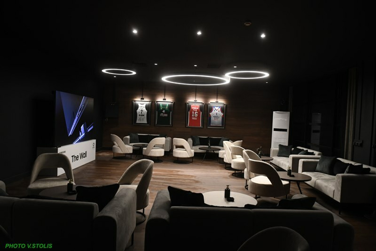 Παναθηναϊκός: Στο VIP Lounge του ΟΑΚΑ για τον εκτός έδρας αγώνα με τη Βίρτους