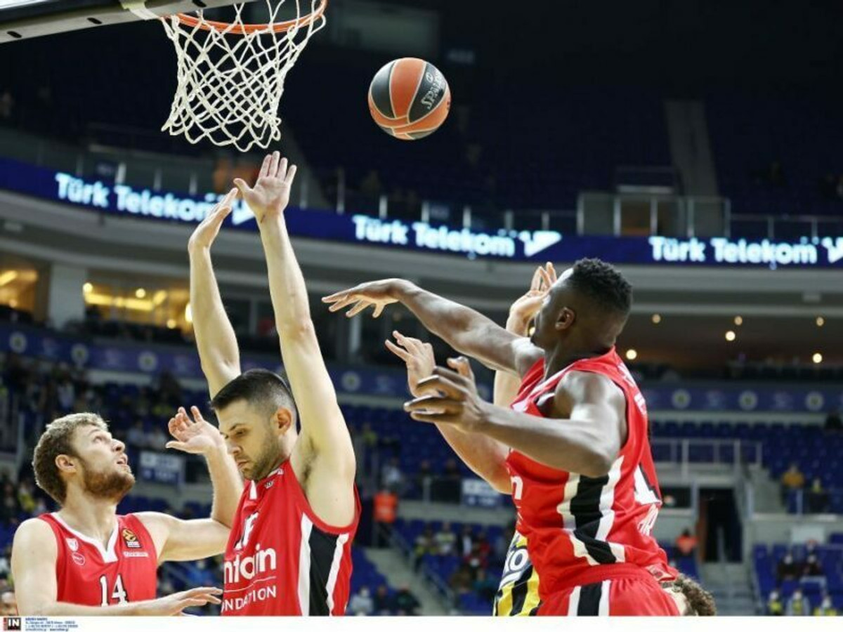 Τα highlights του Φενέρμπαχτσε-Ολυμπιακός 94-80 (video)