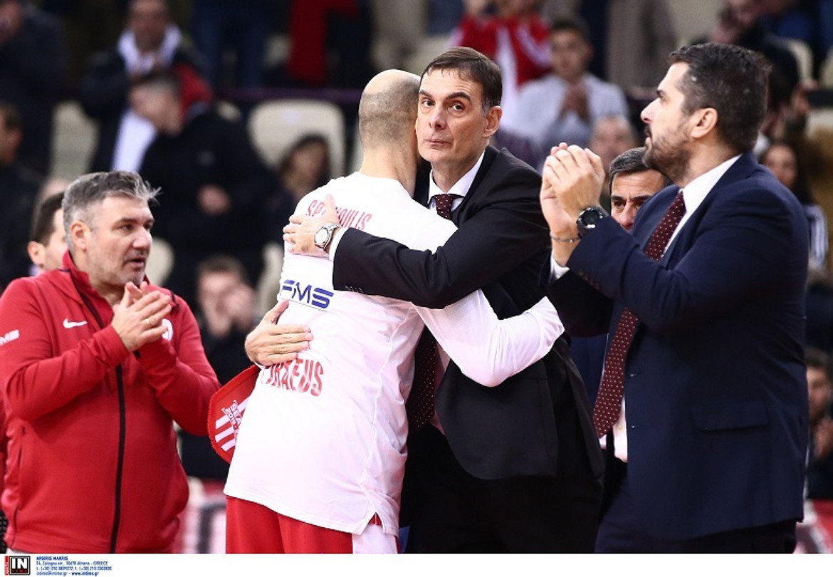 Μπαρτζώκας: Δεν έχω δει ξανά ηγέτη σαν τον Σπανούλη