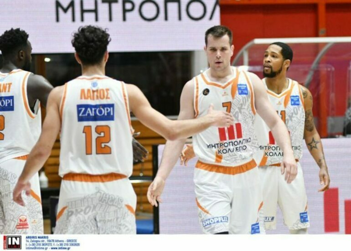 Stoiximan MVP of the Week o ρέκορντμαν Δημήτρης Αγραβάνης!