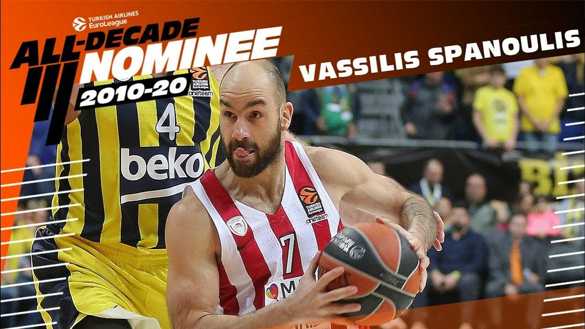 Ο Βασίλης Σπανούλης υποψήφιος για την All-Decade Team (vid)