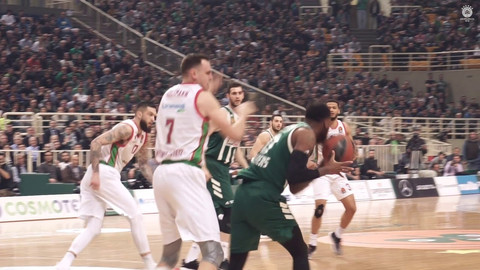 Με φόρο τιμής στον Θανάση Γιαννακόπουλο η παρακάμερα του Παναθηναϊκός-Μπασκόνια