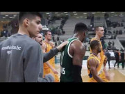 Η παρακάμερα από το Παναθηναϊκός ΟΠΑΠ-Γκραν Κανάρια 102-87 (video)