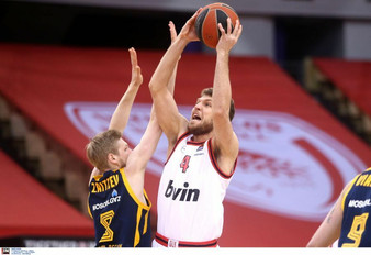 Σάσα Βεζένκοφ: Τα κατορθώματα του MVP της εβδομάδας (vid)
