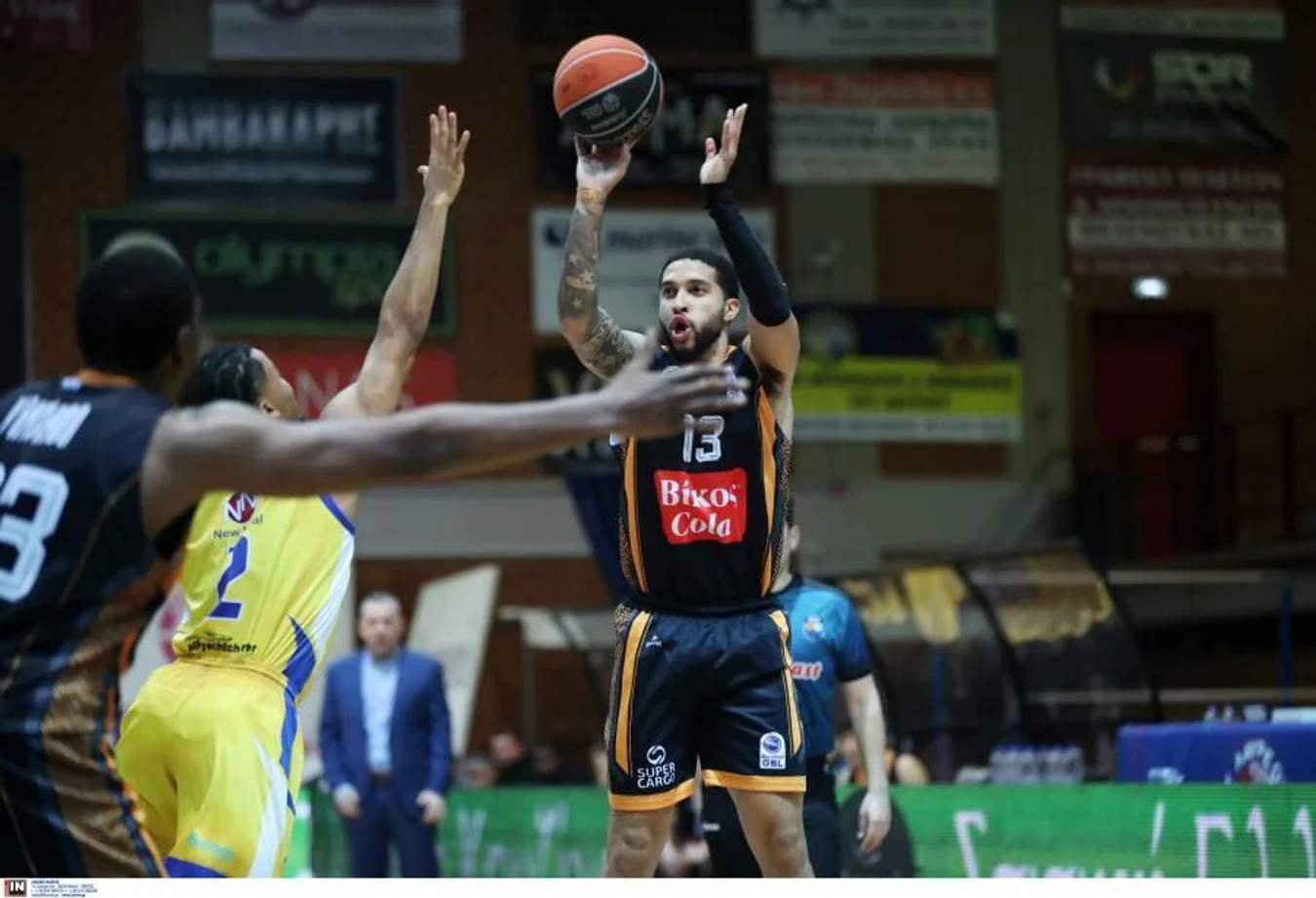Τα highlights από τη νίκη του Προμηθέα στο Λαύριο (vid)