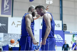 Με Παπαρέγκα ο Ηρακλής νίκησε 62-59 Τρίκαλα και... απουσίες