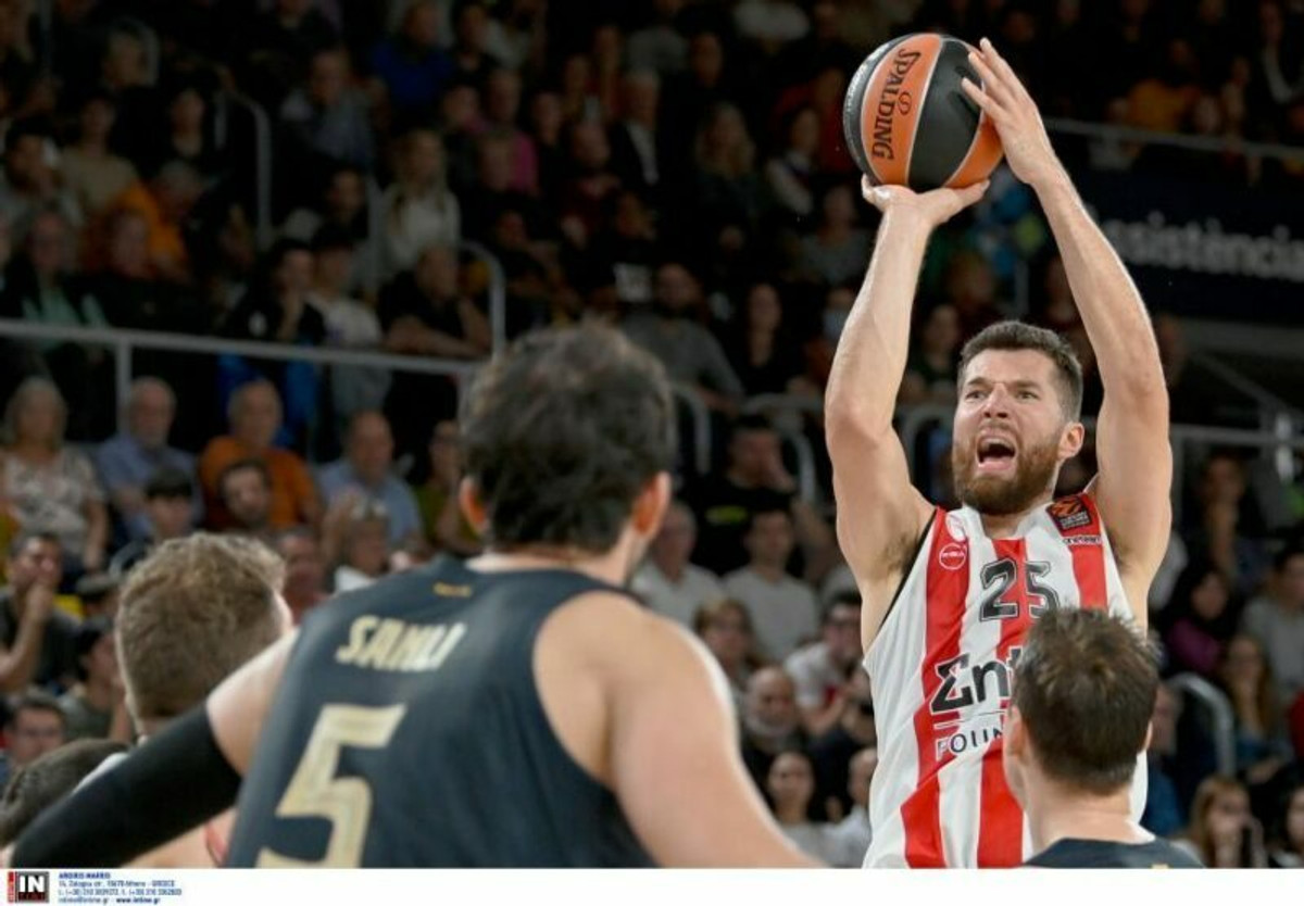 Μπαρτσελόνα-Ολυμπιακός 70-80: Εμφατική πρεμιέρα στη Euroleague