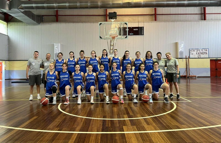 Εθνική Κορασίδων: Φιλική ήττα 75-58 από την Ουγγαρία