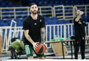 Παναθηναϊκός: Θεραπεία και ατομικό Βιλντόσα-Αντετοκούνμπο ενόψει ΣΕΦ