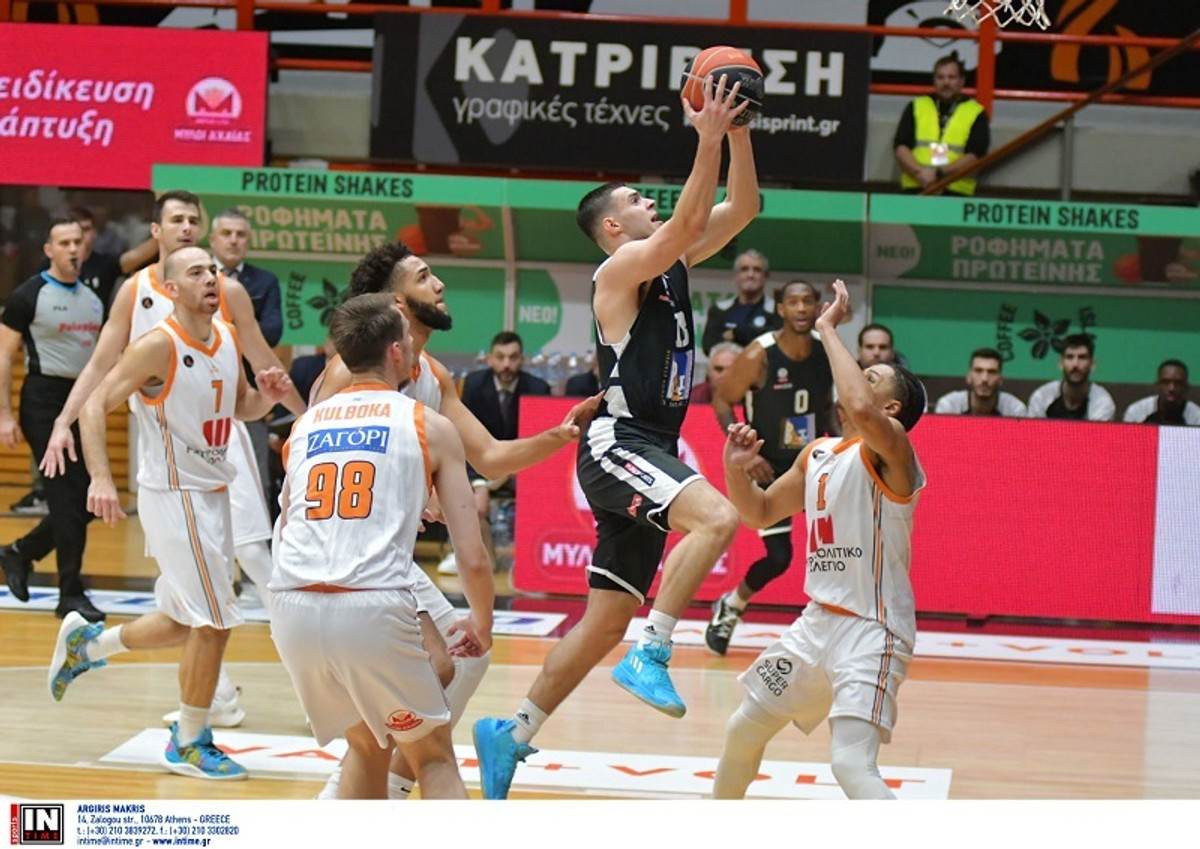 Απόλλων Π.-Προμηθέας 80-84: Αντέδρασε στο τέλος και κέρδισε ξανά