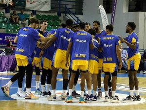 Euroleague: Στην Ισπανία θα παίξει η Μακάμπι με τη Βαλένθια
