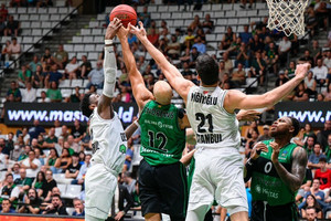 EuroCup: Μεγάλη νίκη η Μπεσίκτας στην Μπανταλόνα! (vids)
