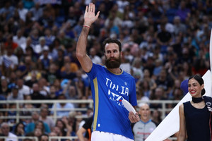 Ντατόμε: Το &quot;ευχαριστώ&quot; για τη βράβευση στο ΟΑΚΑ