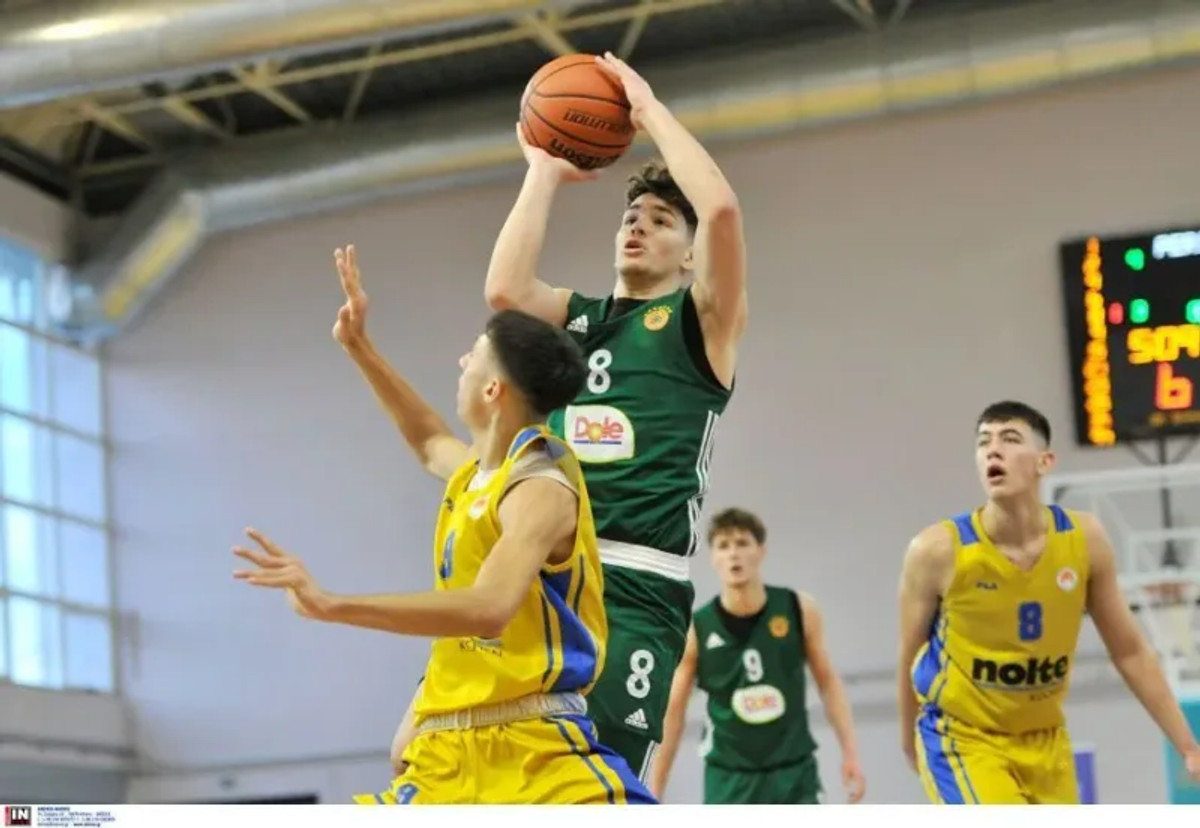 Final-8 Rising Stars: Παναθηναϊκός-Προμηθέας στον τελικό, νίκησαν Περιστέρι και ΑΕΚ (galleries)
