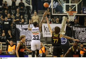Live: ΠΑΟΚ mateco - ΑΕK Betsson 94-69 (τελικό)