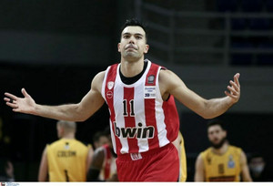 ΑΕΚ-Ολυμπιακός 74-80: Τα highlights του ντέρμπι στα Άνω Λιόσια (vids)