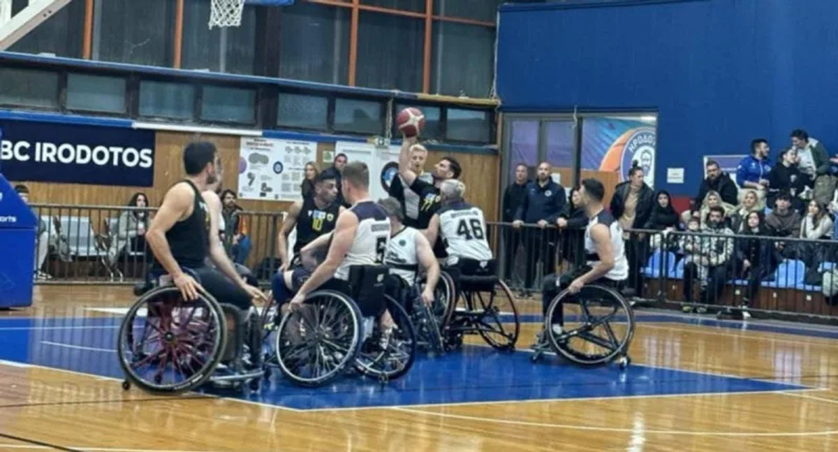Μπάσκετ με Αμαξίδιο: Η Β&#039; φάση του Κυπέλλου Ελλάδας
