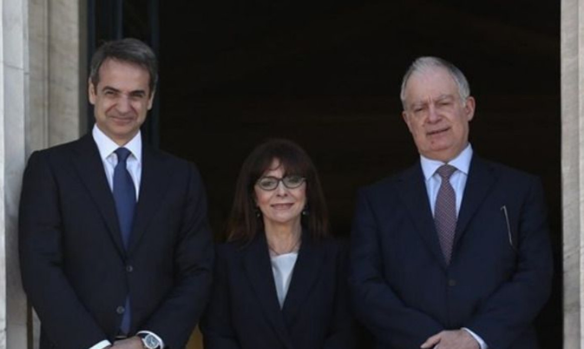 Ορκίστηκε η Κατερίνα Σακελλαροπούλου Πρόεδρος της Ελληνικής Δημοκρατίας