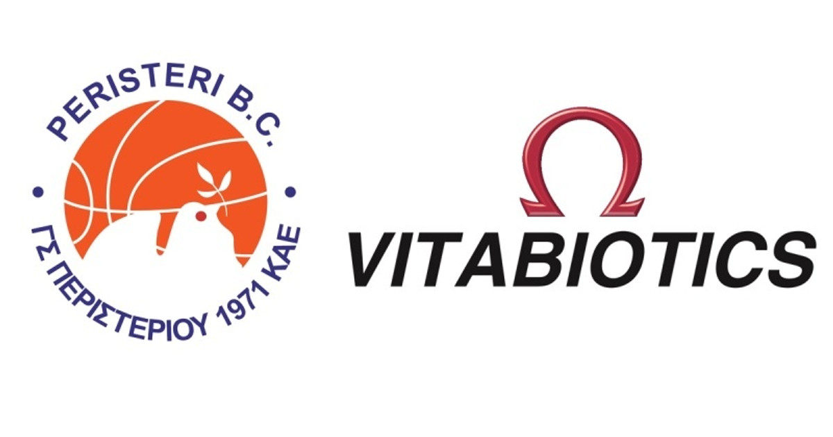 Η VITABIOTICS χορηγός ονόματος στο Περιστέρι