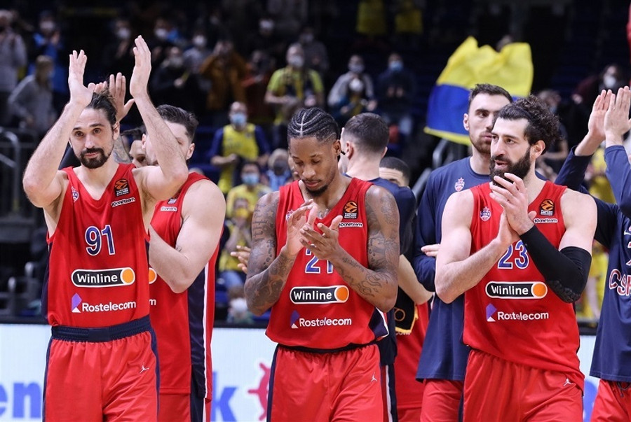 ΤΣΣΚΑ Μόσχας: &quot;Σκοπεύουμε να παίξουμε στην Euroleague το 2022/23&quot;!