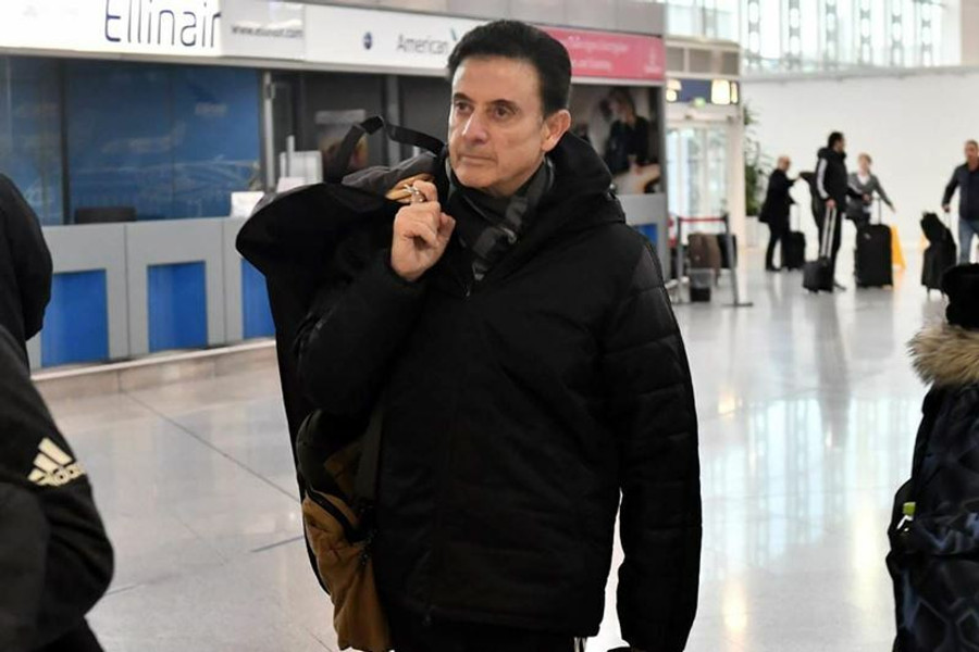 Πιτίνο: &quot;Από τις πιο ταλαντούχες ομάδες η Μπαρτσελόνα&quot; - Φριντέτ: &quot;Αμυντικά ριμπάουντ και αιφνιδιασμός&quot; (gallery)