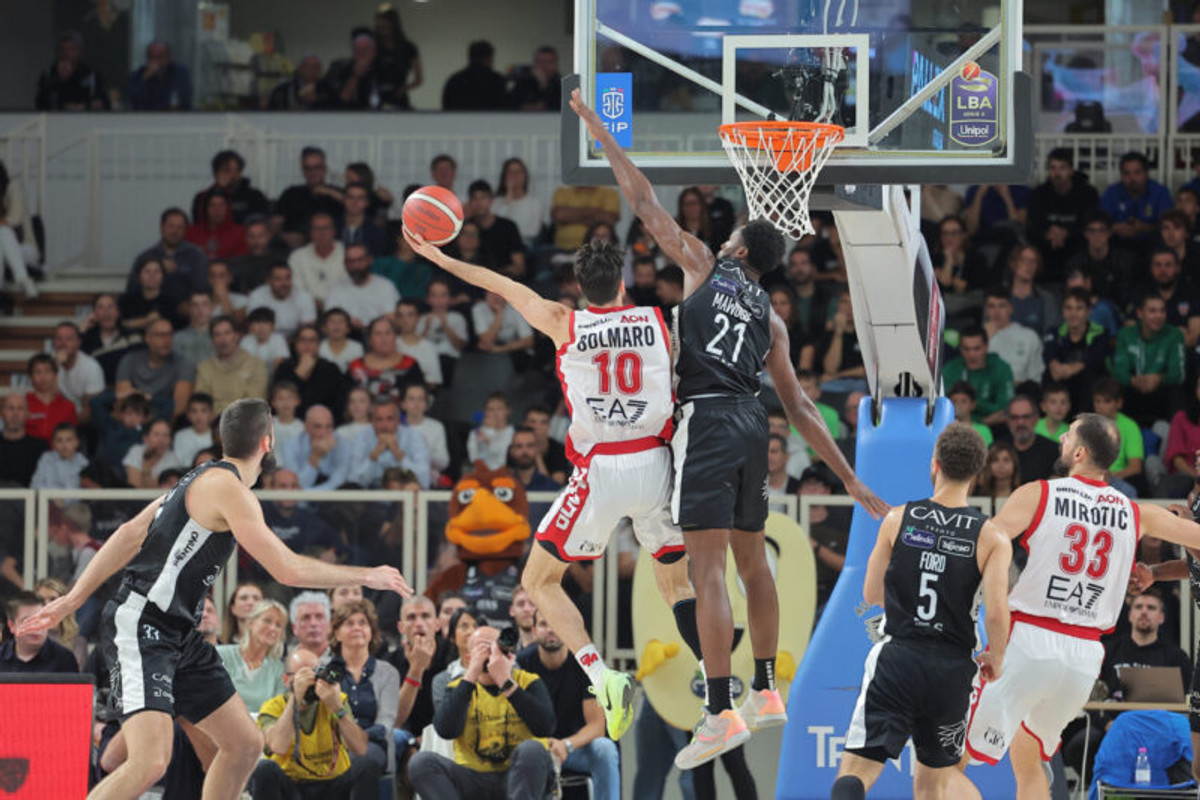 Ιταλία: Η Τρέντο διέλυσε με 91-57 την Αρμάνι, νίκη με 100άρα η Βίρτους (vid)