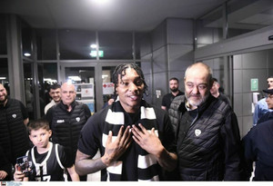 ΠΑΟΚ: Υποδέχτηκε τον Κέβιν Πόρτερ Τζούνιορ (gallery)
