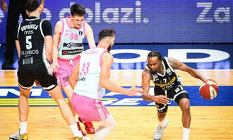 Παρτιζάν-Μέγκα Μπάσκετ 89-78: Δυσκολεύτηκε, αλλά πέρασε στα ημιτελικά του Super Cup