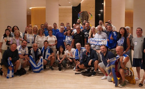 Εθνική: Eπίσκεψη των &quot;Πελαργών&quot; στο ξενοδοχείο