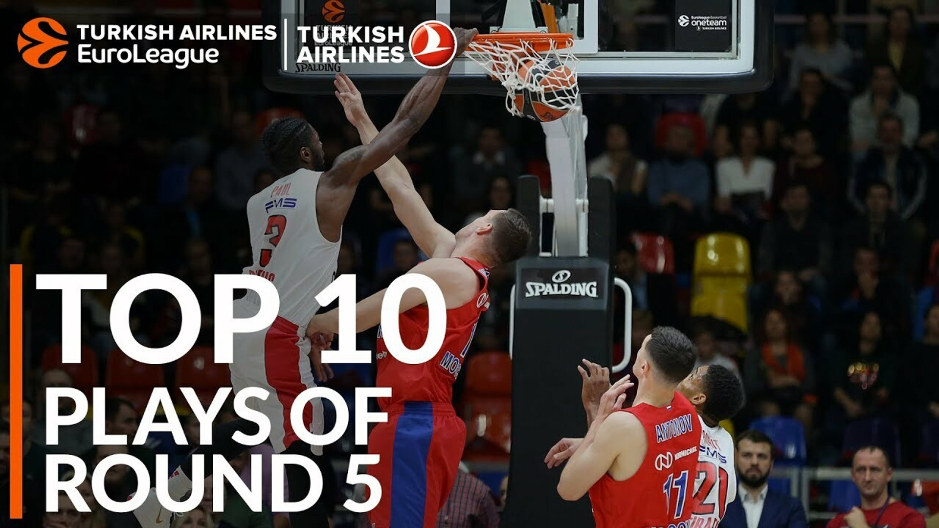 EuroLeague: Πολ και Παπαπέτρου στις δύο πρώτες θέσεις του Top-10 (video)