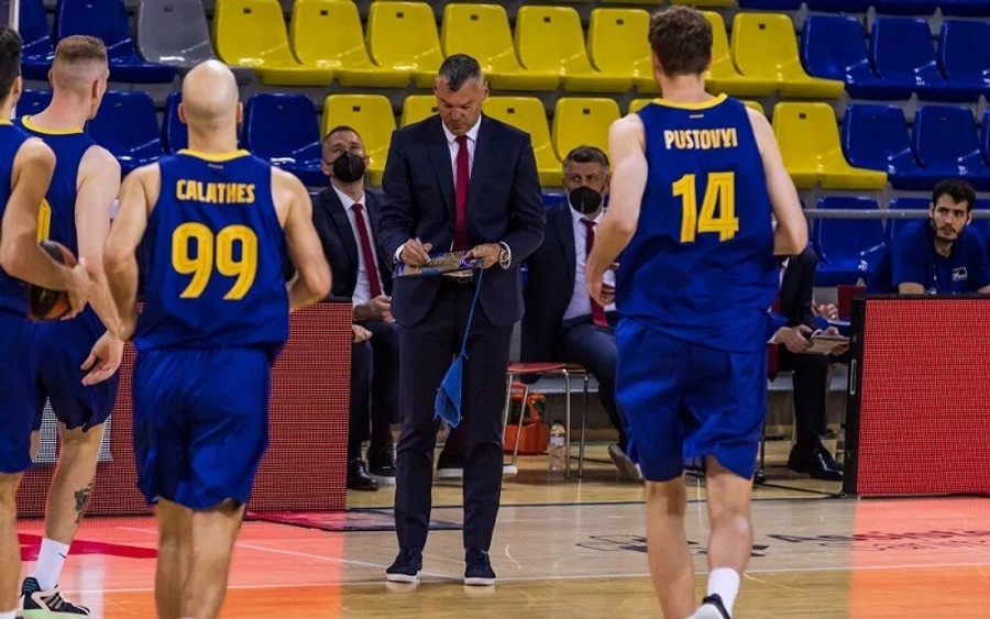 Γιασικεβίτσιους: Ώρα να αφήσουμε τη ψυχή μας στο παρκέ