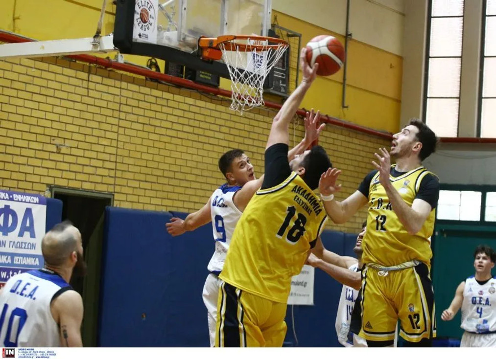 Πλήρης αγωνιστική την Κυριακή στη National League 2, Κόροιβος-Ερμής στην Elite League