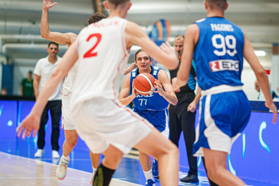 EuroBasket U18: Τα ζευγάρια της φάσης των &quot;16&quot;