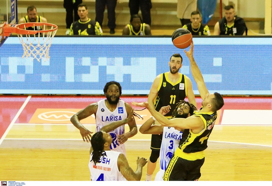 Λάρισα-Άρης 84-88: Εκτός έδρας νίκη, σχεδόν δύο χρόνια μετά!