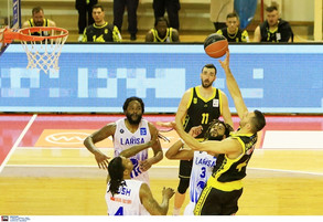 Λάρισα-Άρης 84-88: Εκτός έδρας νίκη, σχεδόν δύο χρόνια μετά!