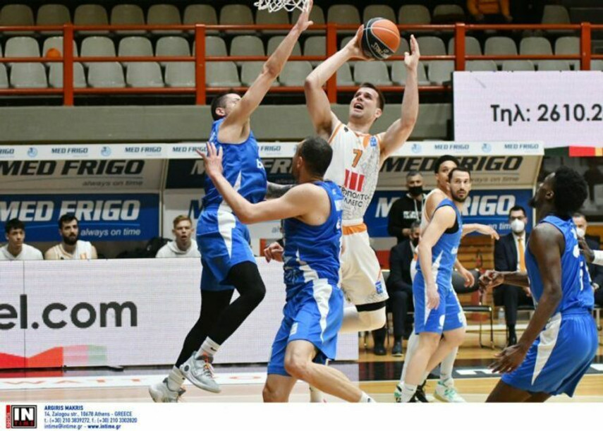Προμηθέας-Ιωνικός 88-84: Με... διαστημικό Αγραβάνη! (vids & gallery)