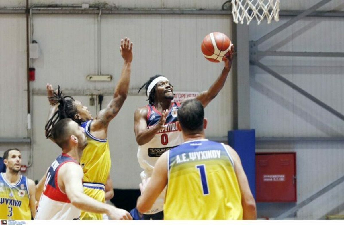 Elite League: Έβδομη σερί νίκη η Ελευθερούπολη, 68-65 στο Ψυχικό (gallery)
