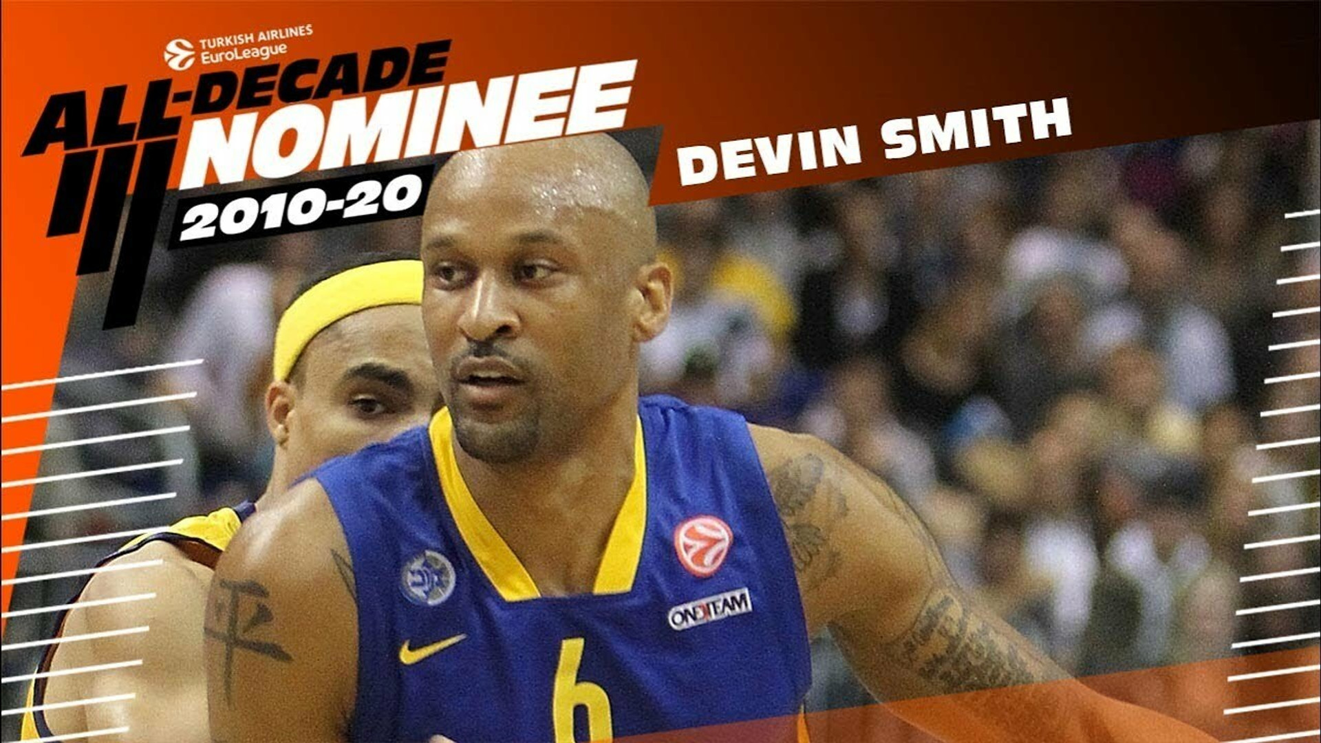 Ο Ντέβιν Σμιθ υποψήφιος για την All Decade Team της Euroleague (video)