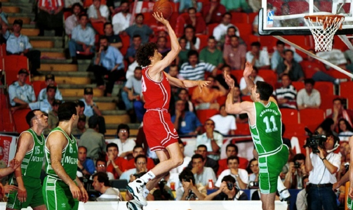 FINAL 4 1994: Το πρώτο Ολυμπιακός-Παναθηναϊκός στην Ευρώπη και ο Κορνίλιους (vids&amp;pics)