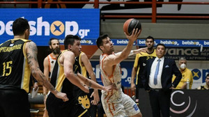 Προμηθέας-ΑΕΚ: Σήμερα στην Πάτρα ο τρίτος μικρός τελικός