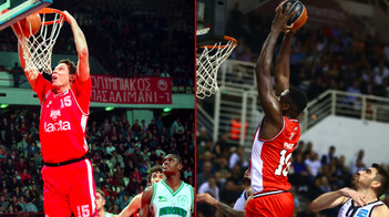 Ολυμπιακός: Ιστορικό Triple Double από τον Βολκόφ στον Φαλ!