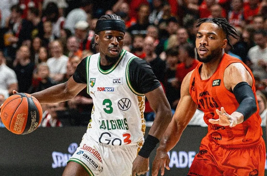 Ζωντανή από το -17 με buzzer Φρανσίσκο η Ζαλγκίρις, 84-83 τη Βίλνιους! (vid)
