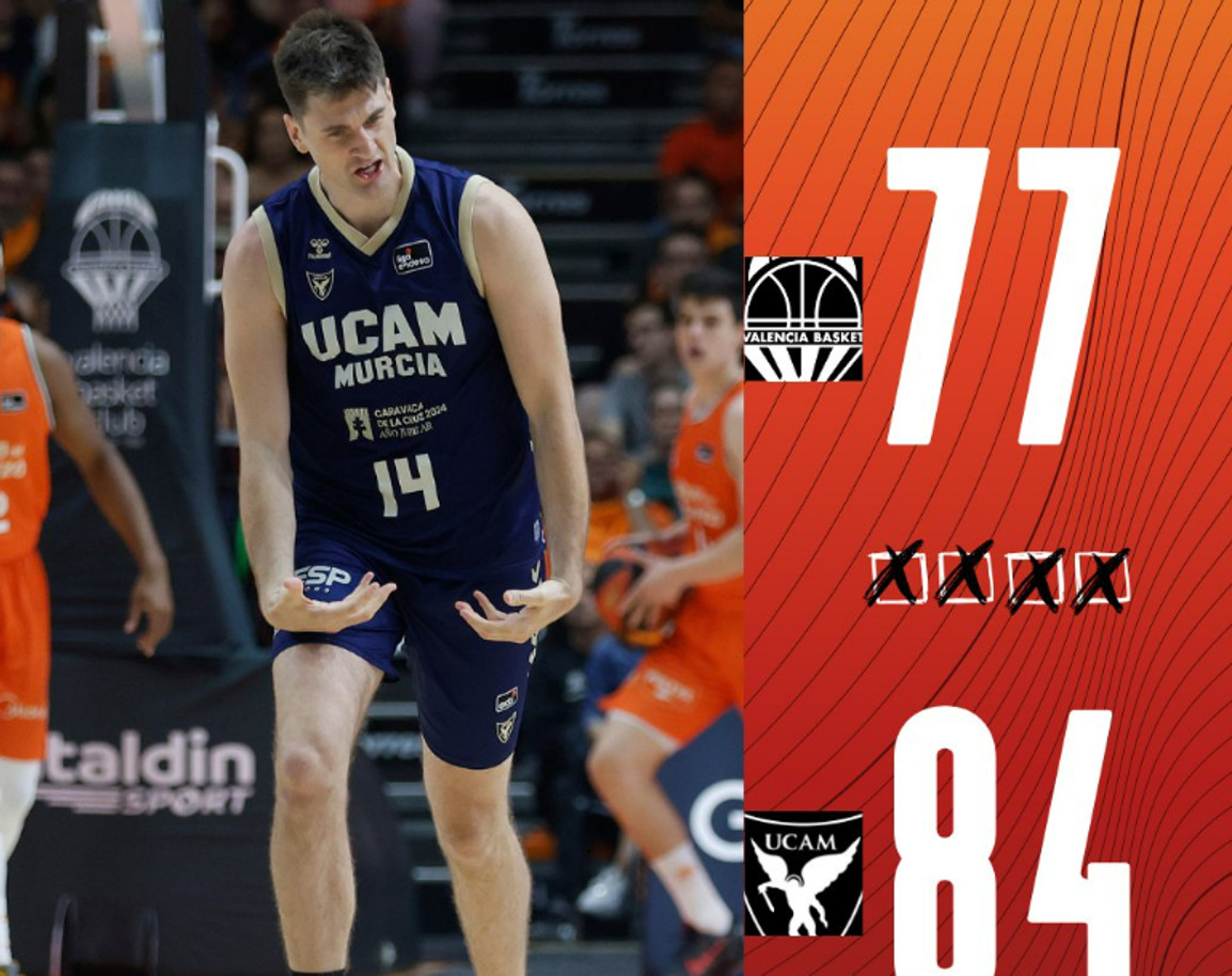 Liga Endesa: Στα ημιτελικά για πρώτη φορά η Μούρθια, 84-77 στη Βαλένθια