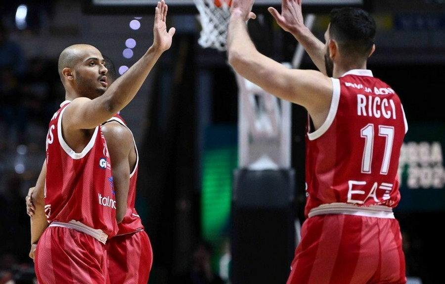 Κύπελλο Ιταλίας: Η Μιλάνο 80-57 την Τρέντο, με Βενέτσια στον ημιτελικό