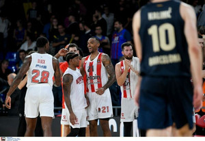 Μπαρτσελόνα-Ολυμπιακός: Η photo gallery του πρώτου διπλού