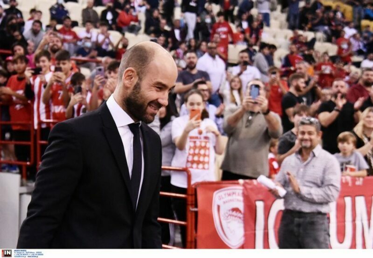 Σπανούλης: &quot;Η αγάπη του κόσμου είναι το μεγαλύτερο παράσημο για μένα&quot;